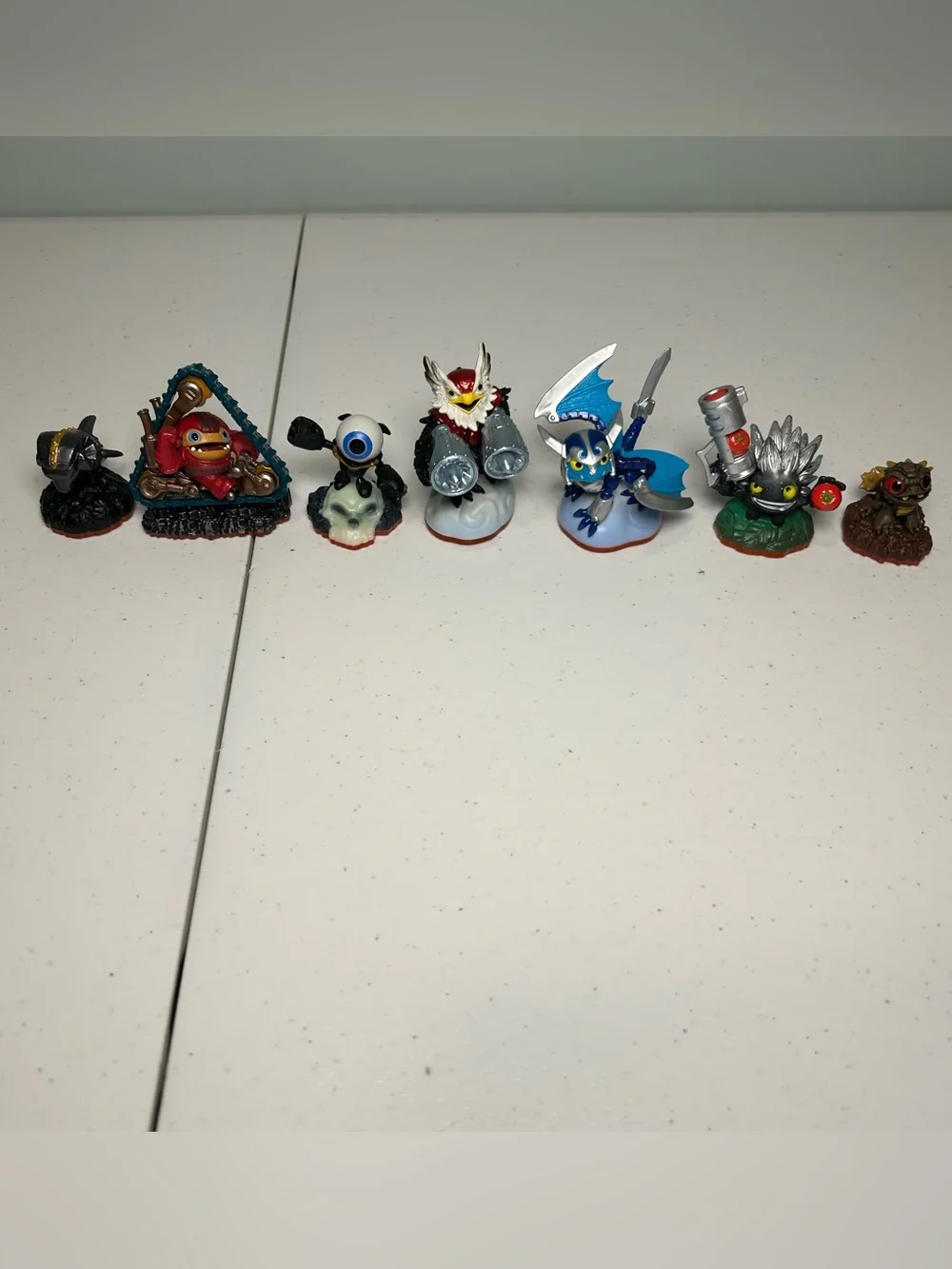 Skylanders Trap Team Character Bundle Lot of 7 Tested